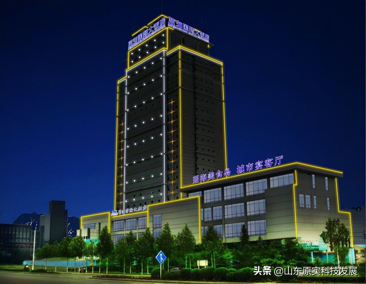 LED鋁板沖孔燈說明及典型案例！見光不見燈，見燈不見線