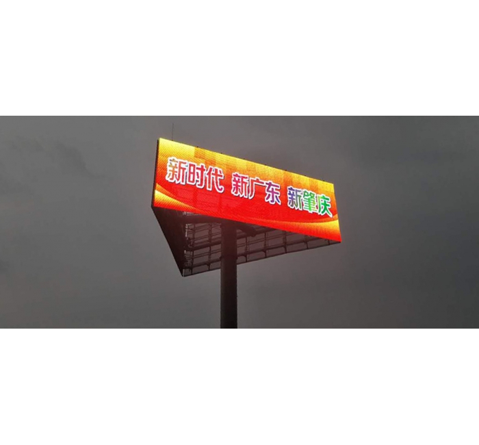 P100 LED 網(wǎng)格屏，LED網(wǎng)格軟屏，戶外LED網(wǎng)格屏