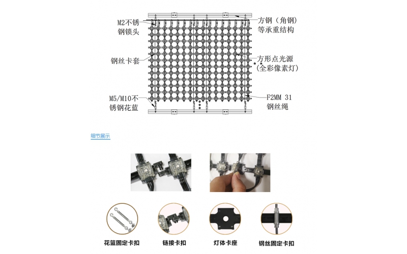P38.5 LED 網(wǎng)格屏，LED網(wǎng)格軟屏，戶外LED網(wǎng)格屏