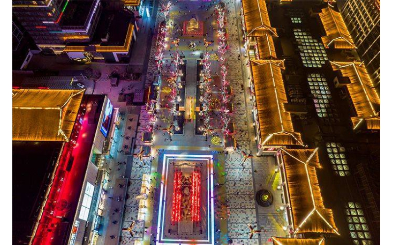 個性化商業(yè)街亮化方案究竟有多驚艷？